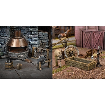 Terrain Crate: Blacksmith and Stable