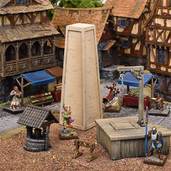 Terrain Crate: Village Square (28)