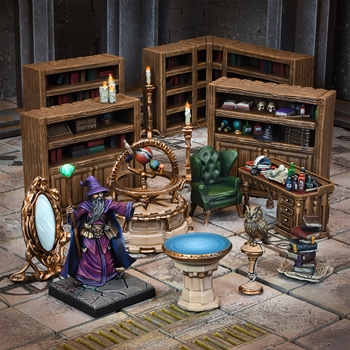 Terrain Crate: Wizard\'s Study