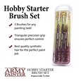 Hobby Brush Starter Set