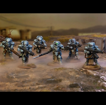 Valkir Heavy Troopers (12)