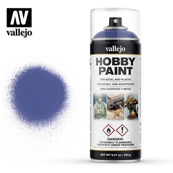 Vallejo Spray Surface Primer: Ultramarine Blue (400 ML)