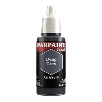 Deep Grey - Fanatic Warpaints