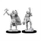 Female Human Barbarian (2)