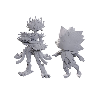 Lotus Leshy and Flytrap Leshy