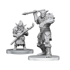 Bugbear Stalker and Goblin Hexer (2)