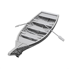 Rowboat & Oars