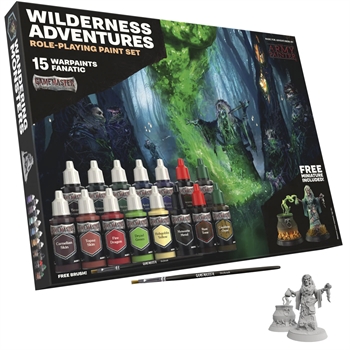 GameMaster: Wilderness Adventure Role-playing Paint Set