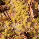 Beige 2mm Tufts - Gamer's Grass