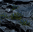 Flowers "Blue" - Gamer's Grass