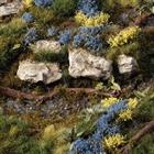 Bluebeard Flowers - Gamer's Grass