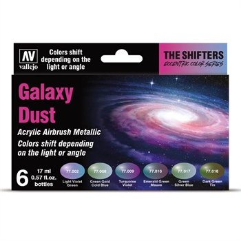 Vallejo - Shifters: Galaxy Dust