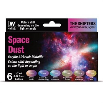 Vallejo - Shifters: Space Dust