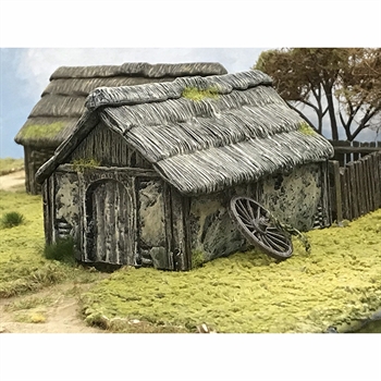 Wattle & Daub Outbuilding