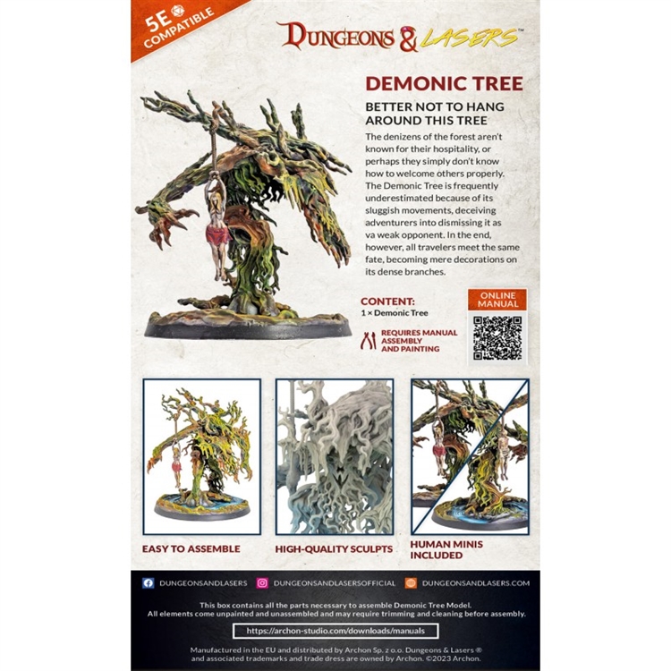Buy Demonic Tree at King Games
