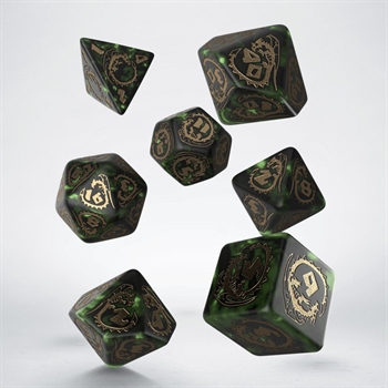 Dragons Dice Set: Nephrite (7)