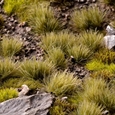Dry Green 6mm Tufts - Gamer's Grass