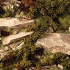 Dry Green Shrubs - Gamer's Grass