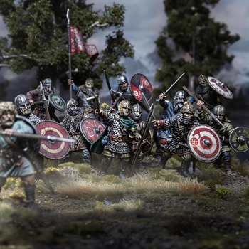 Early Saxon Armoured Warriors (36)