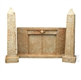Egyptian Obelisks and Entrance (3)