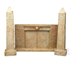 Egyptian Obelisks and Entrance (3)