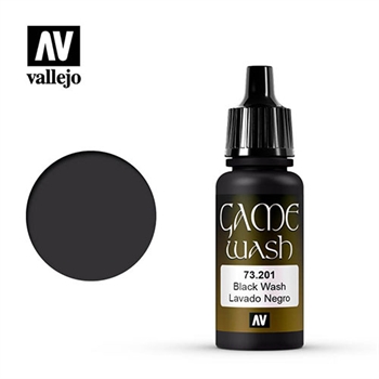 Vallejo - Wash: Black Shade