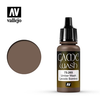 Vallejo - Wash: Umber Shade (Brown)