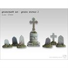 Graveyard Set - Grave Stones 2