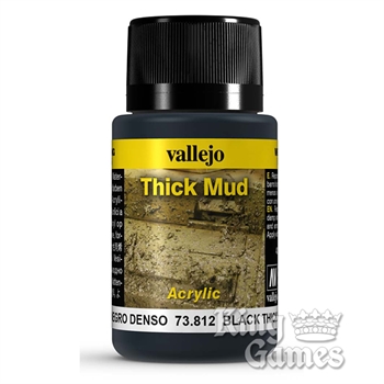 Black Thick Mud (40ml)