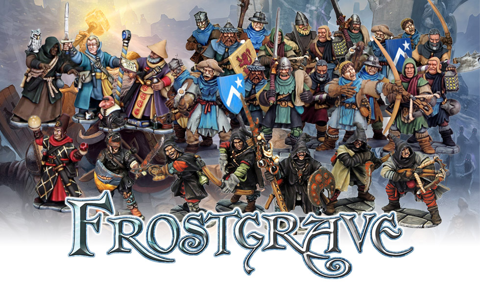 Dunkeldorf Miniatures - Sven's Gang