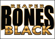 Reaper Bones Black