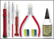 Tools & Glue