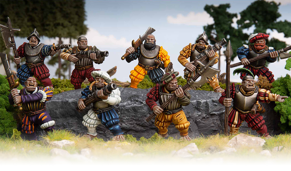 Freebooter's Fate Miniatures