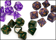 All RPG Dice Sets