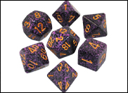 Speckled RPG Dice Sets