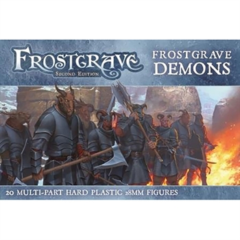 Frostgrave Demons (20)