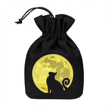 The Mooncat - Dice Bag