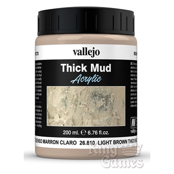 Light Brown Thick Mud (200ml)