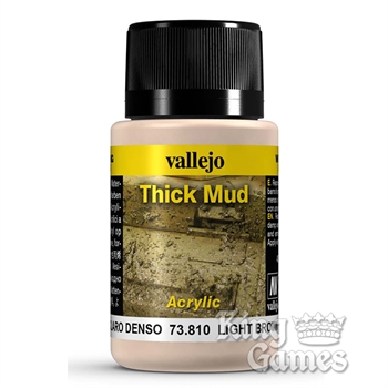 Light Brown Thick Mud (40ml)