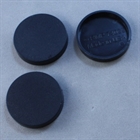 25mm Round Closed Bases - Straight Edge (20)