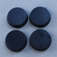 20mm Round Closed Bases - (25)