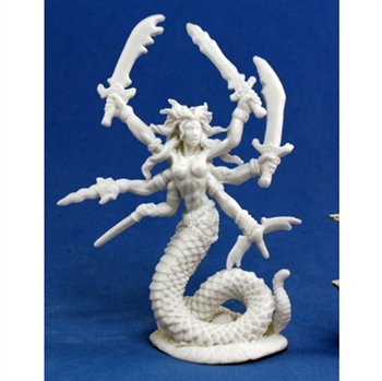 Vandorendra, Snake Demon (Yuan-ti) (Bones)