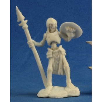 Skeleton Guardian Spearman (3) (Bones)