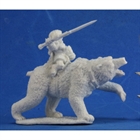 Ursula, Dwarven Bear Rider (Bones)