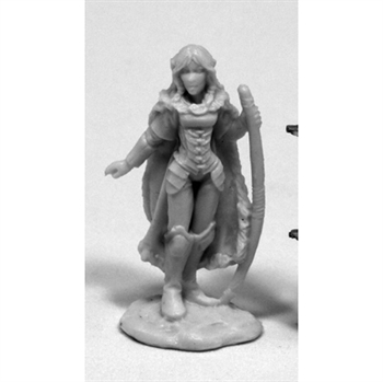 Aeris, Female Elf Ranger (Bones)