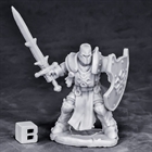 Crusader Swordsman (Standing) (Bones)