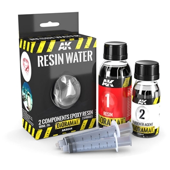 Resin Water 180ml (2 Components Resin)