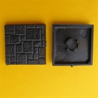 20mm Square Closed Textured Bases