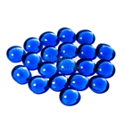 Blue Glass Stones (20)