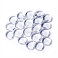 Clear Glass Stones (20)
